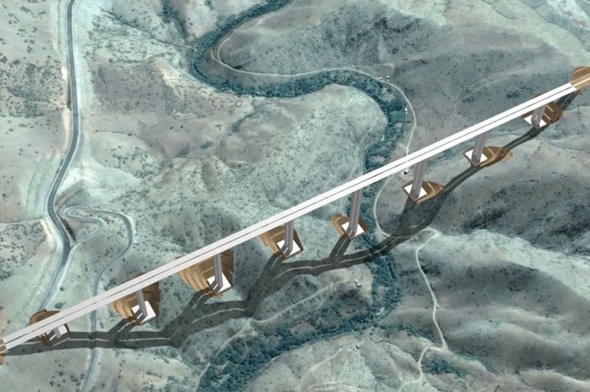 Toros dağları viyadükle aşılacak