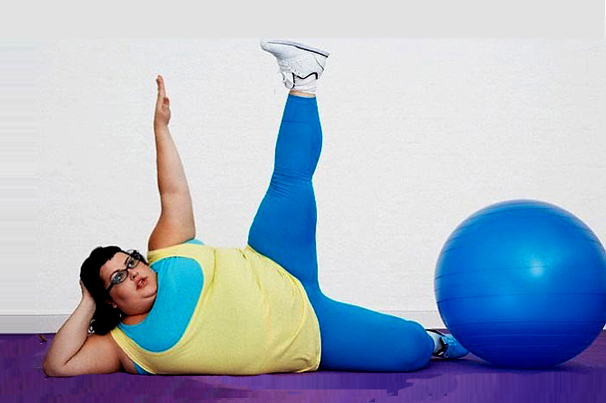 Hem şişman hem sağlıklı olmak mümkün değil!