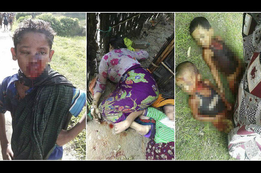 Türkiye, Myanmarı kınadı