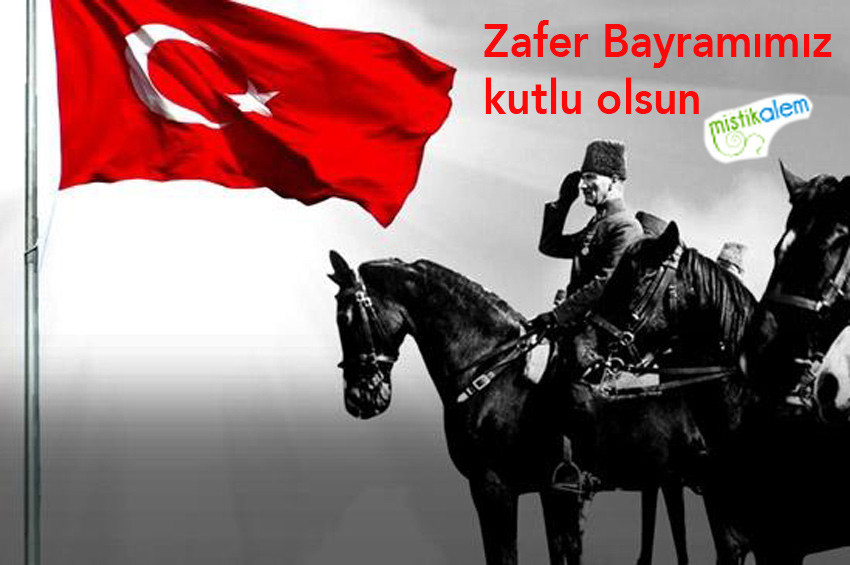 30 Ağustos Zafer Bayramının 102. yılını kutluyoruz