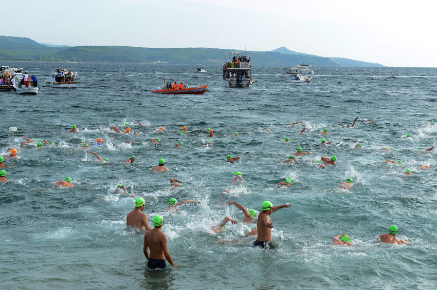 Çanakkale Boğazı Yüzme Yarışması sonuçları