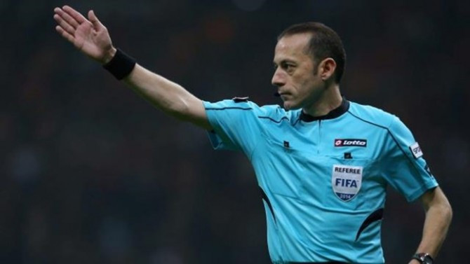 FIFAdan Cüneyt Çakıra görev