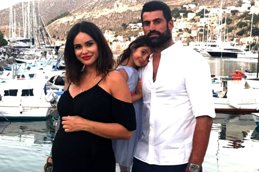 Volkan Demirel ikinci kez kız babası oldu