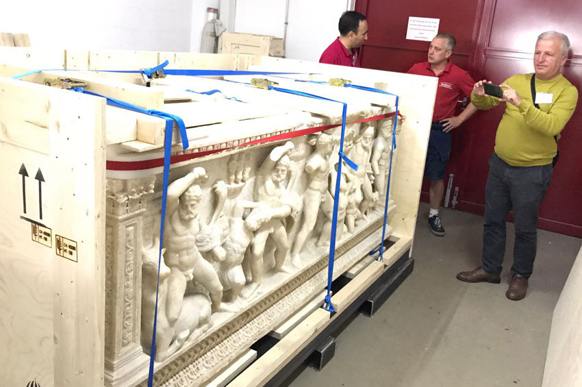 Herakles Lahdi 13 Eylülde Türkiyede olacak