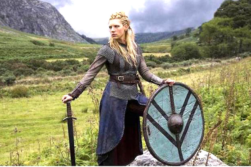 Vikinglerin yeryüzünde savaşan Valkyrieleri de varmış