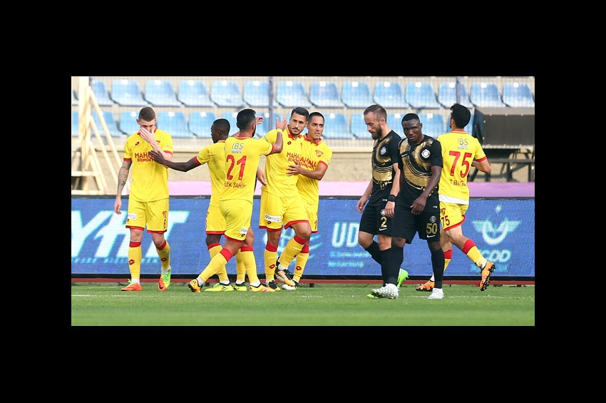 Osmanlıspor: 0 Göztepe: 2