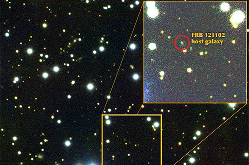 Uzaydan 15 sinyal birden alındı