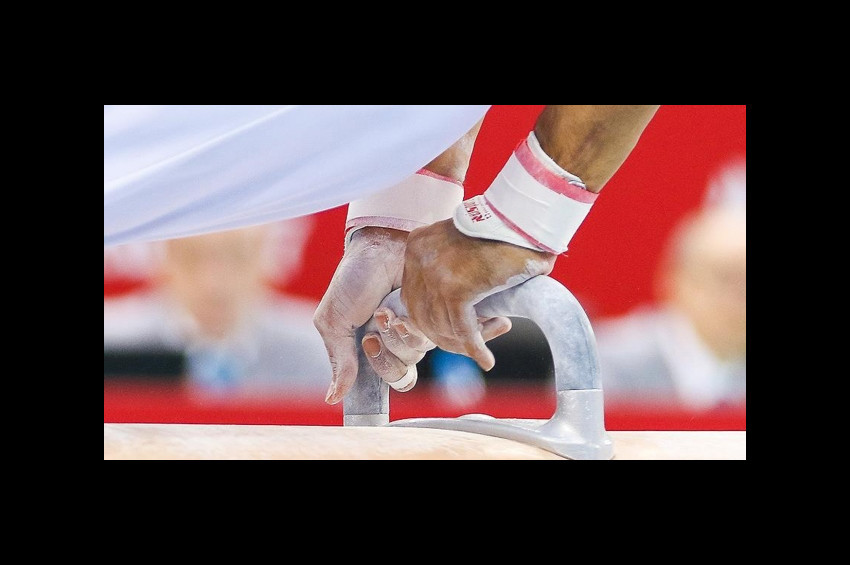 Artistik cimnastikte millilerimiz 4 madalya kazandı