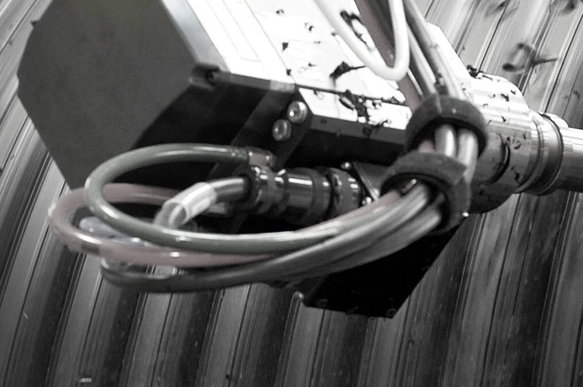 Konyada CNC operatörü robot üretildi