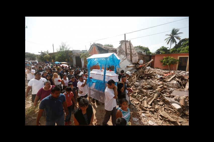 Meksikadaki depremde ölü sayısı artıyor