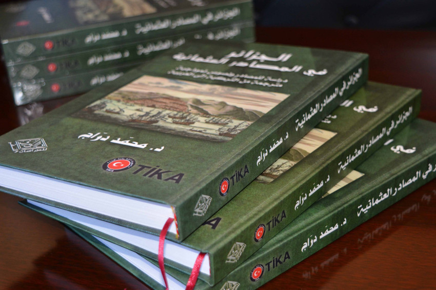 Osmanlı Kaynaklarında Cezayir kitabı yayımlandı