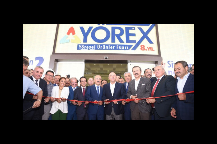 8. Yöresel Ürünler Fuarı açıldı