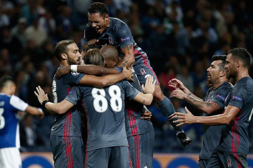 Beşiktaş, Portoyu evinde pençeledi: 3-1