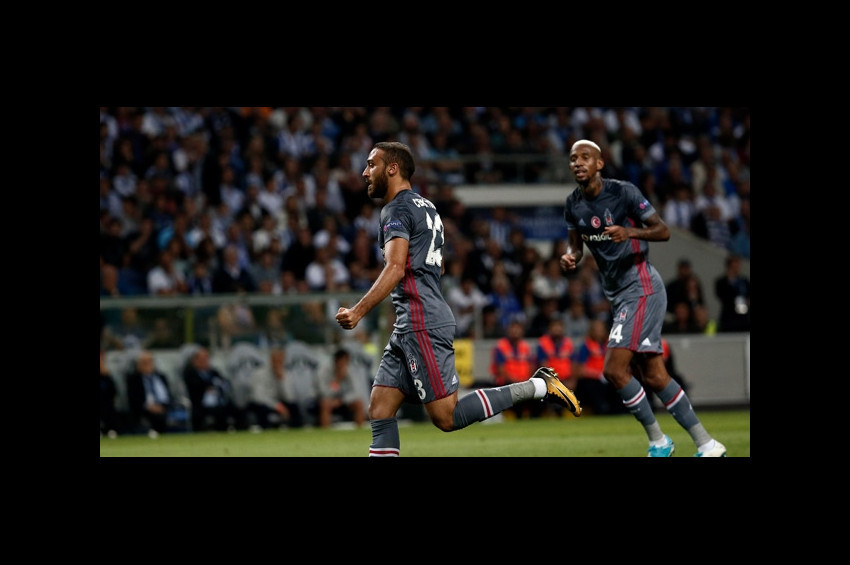 Beşiktaş, Portoyu ilk kez yendi ve Avrupada galibiyetle başladı