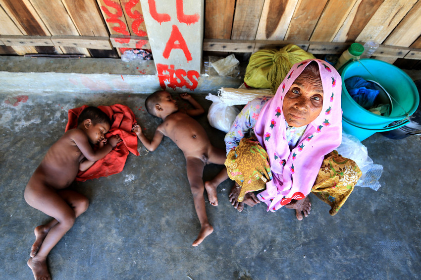 Cennetle cehennem arasında bir halk: Rohingyalar
