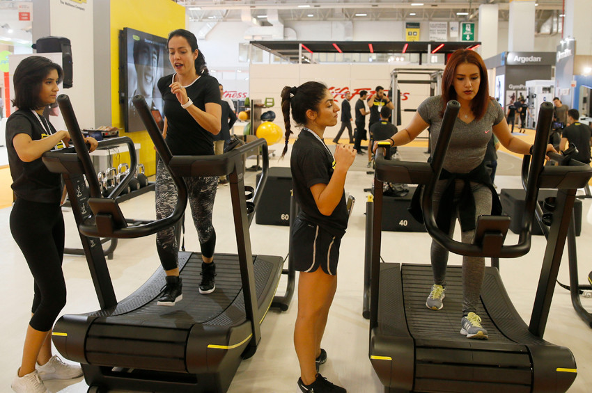 Spor ve Aktif Yaşam Fuarı açıldı