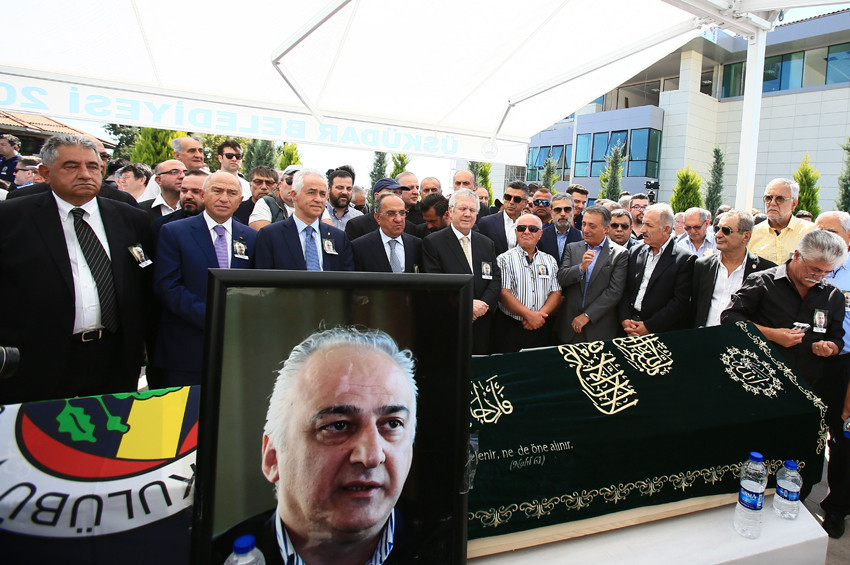 Hakan Dinçay, son yolculuğuna uğurlandı