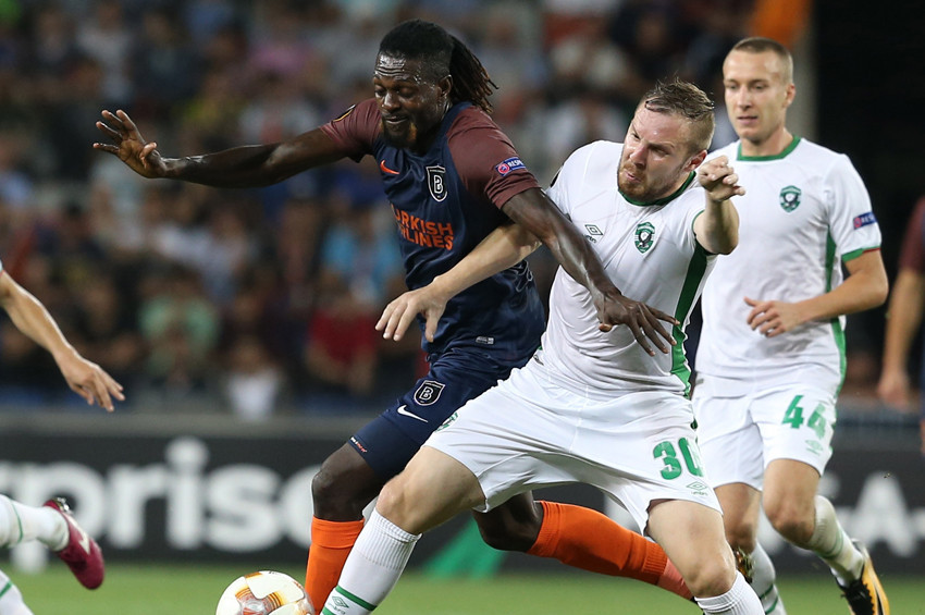 Ekibimiz 1 puanla başladı: Medipol Başakşehir: 0 Ludogorets: 0