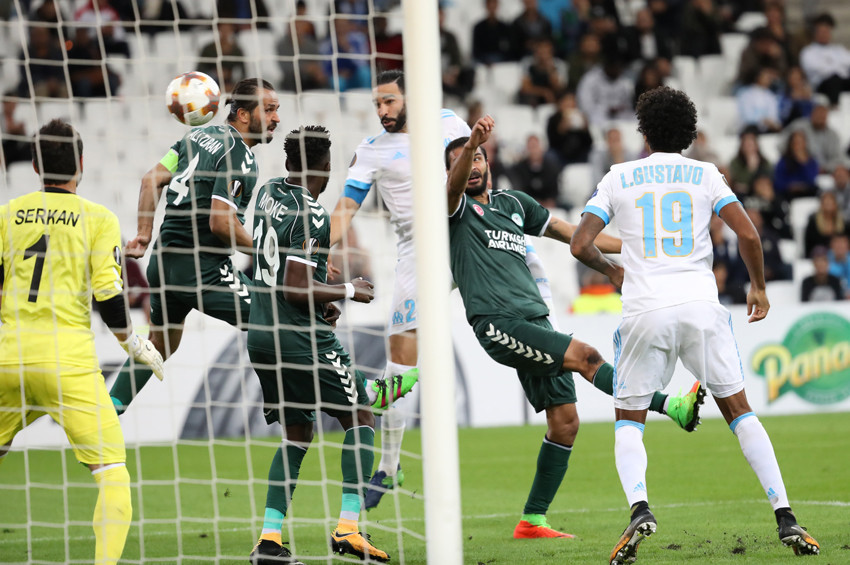 Olympique Marsilya: 1 - Atiker Konyaspor: 0