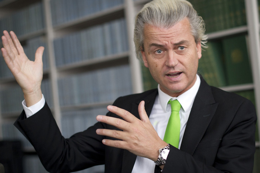 Wilders: İslam, dini özgürlükler kapsamından çıkarılmalı