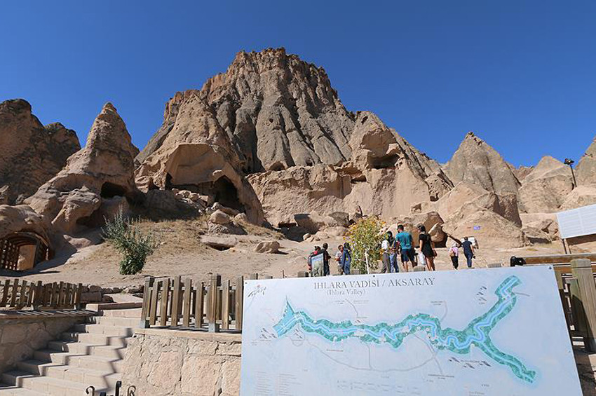 Selime peri bacaları artık daha fazla tanınıyor