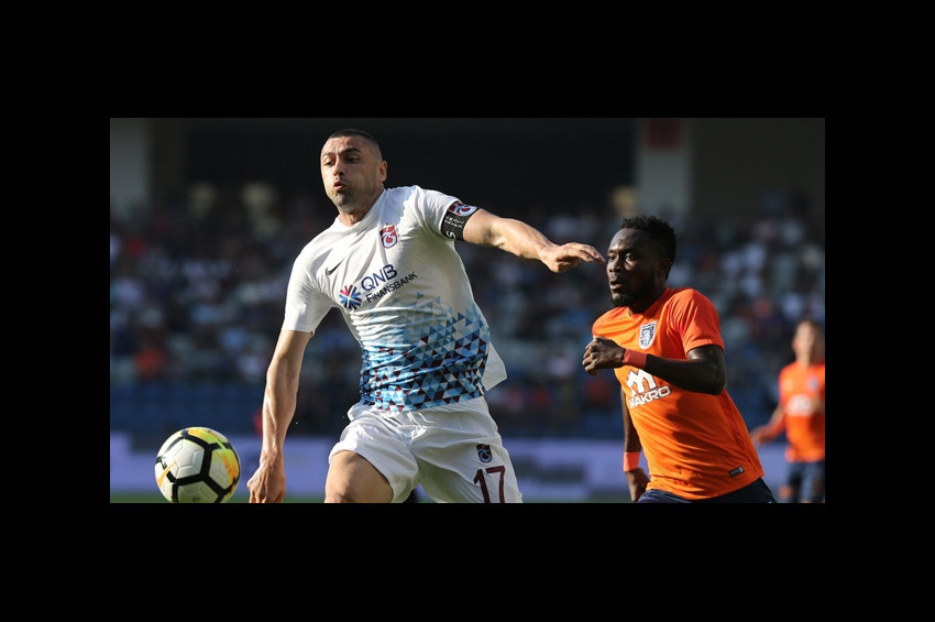 Başakşehir ile Trabzonspor birer puana razı oldu: 2-2