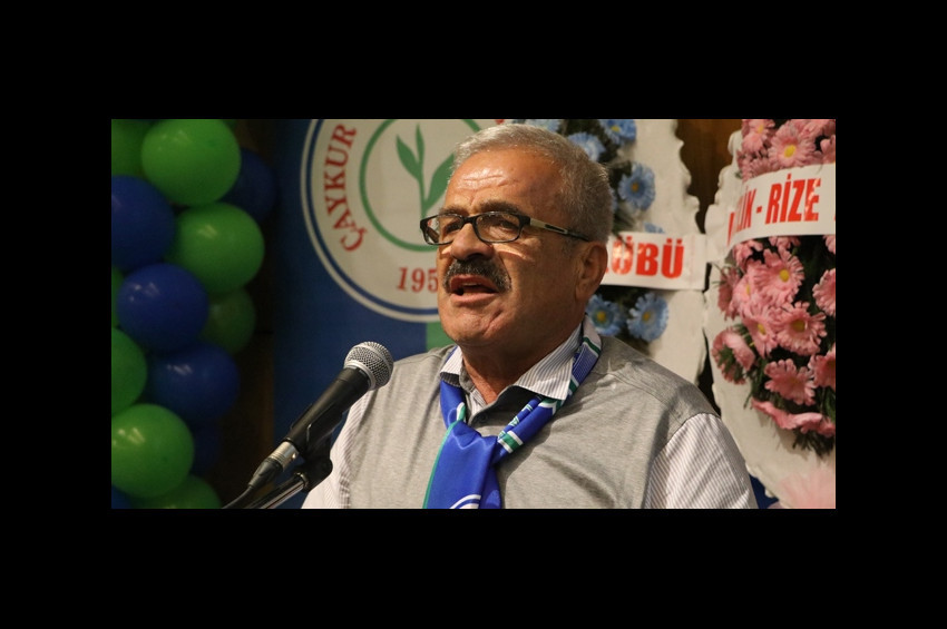 Çaykur Rizesporun yeni başkanı Yardımcı oldu