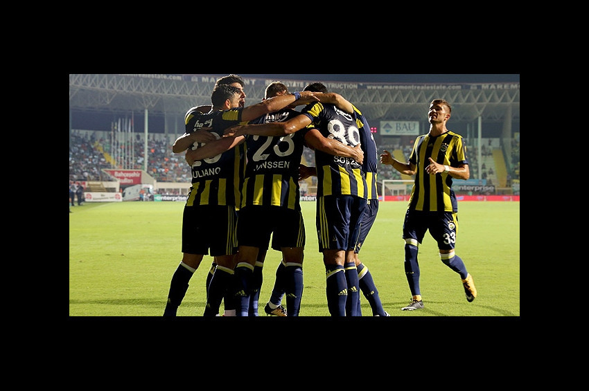 Alanyada farklı bir Fenerbahçe vardı: 4-1