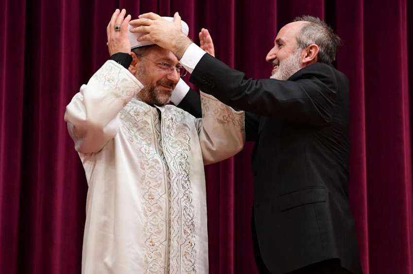 Diyanet İşleri Başkanlığında devir teslim töreni yapıldı