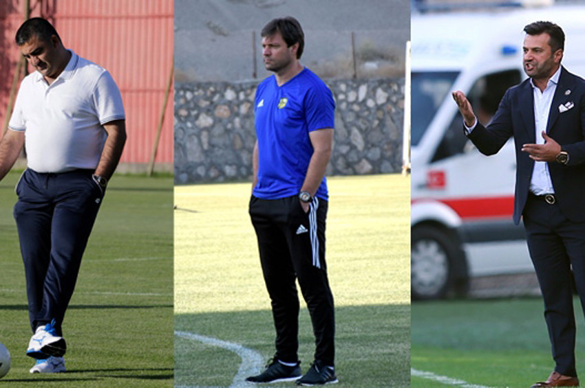 Süper Ligde 5 Haftada 4 teknik direktör değişti