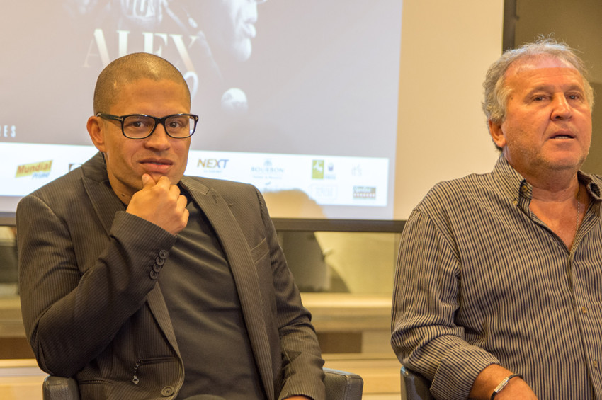 Fenerbahçeli Alexin belgeseli ekimde Türkiyede