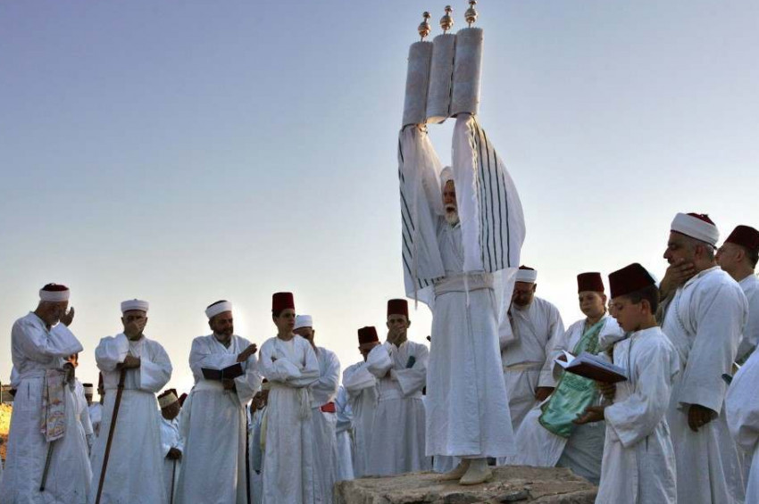 Nablusun gizemli halkı Samiriler