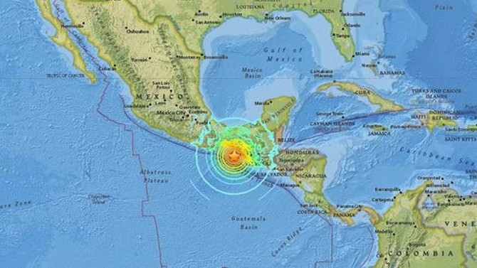Meksikada  7,1 büyüklüğünde deprem: 248 ölü