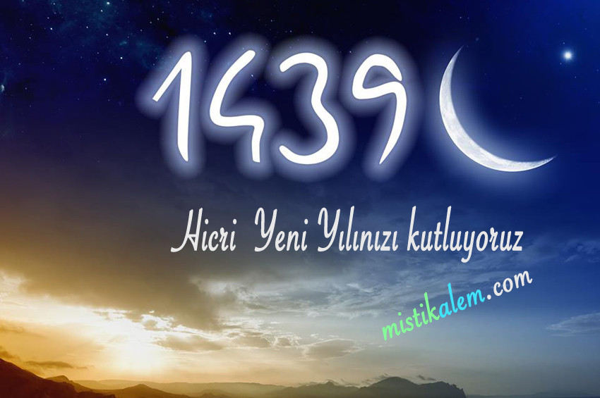 Hicri 1439 yılı hayırlara vesile olsun
