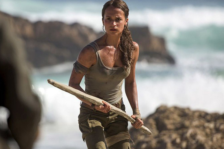 Yeni Lara Croftlu Tomb Raiderın fragmanı yayınlandı