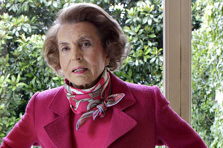 Dünyanın en zengin kadını Liliane Bettencourt öldü