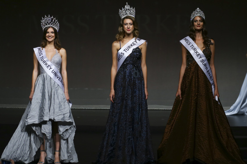 2107 yılı Türkiye Güzeli Itır Esen oldu