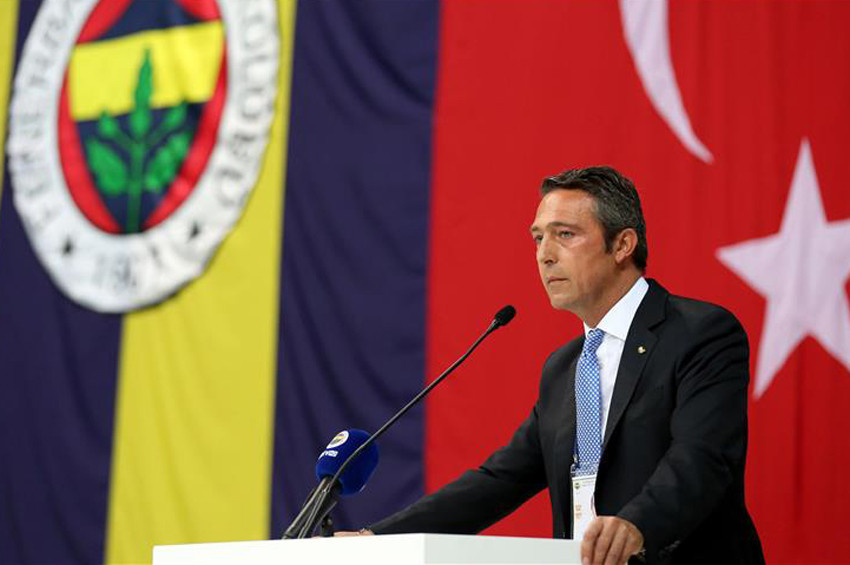 Ali Koç başkan, Fenerbahçe şampiyon sesleri