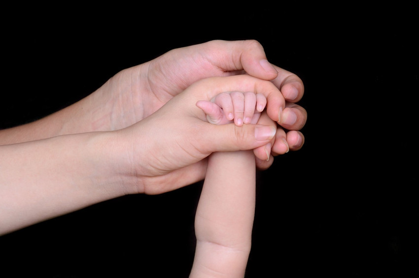 Asla pes etme, bebeğin cesur büyüsün