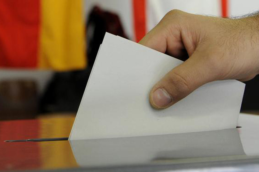 Almanyada seçim heyecanı