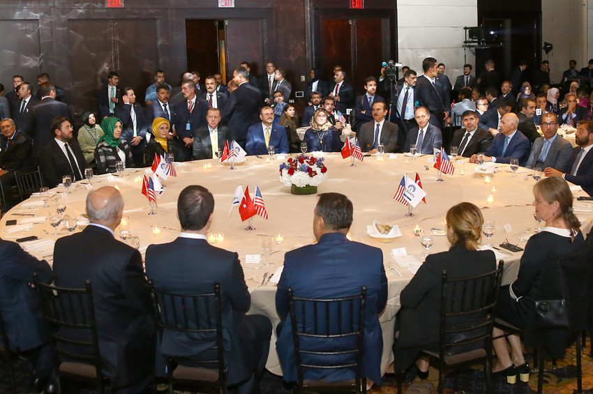 Türken Vakfının New York buluşması