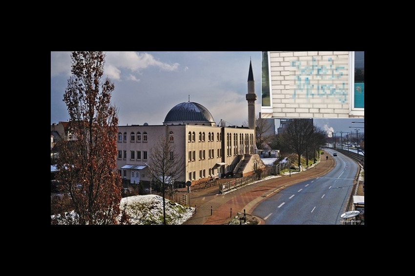 Bremendeki Fatih Camisine çirkin saldırı