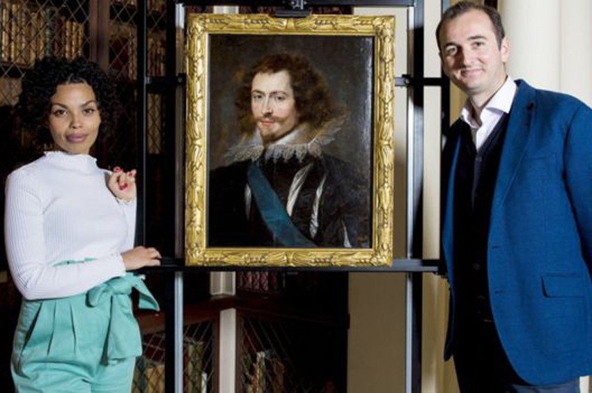 Rubensin kayıp şaheseri bulundu