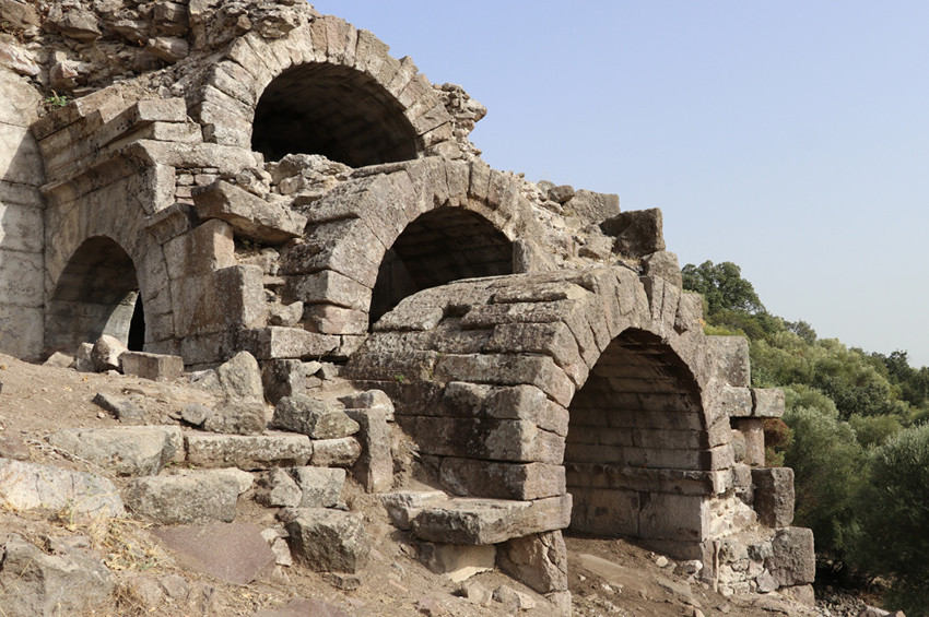 Aigai Antik Kentinde 2017 arkeolojik çalışmaları sona erdi