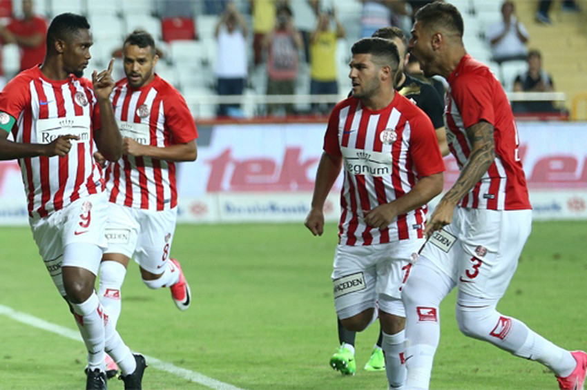 Osmanlıspora bir tokat da Antalyaspordan: 3-0
