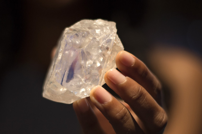 53 milyon dolarlık dev elmas: Lesedi La Rona