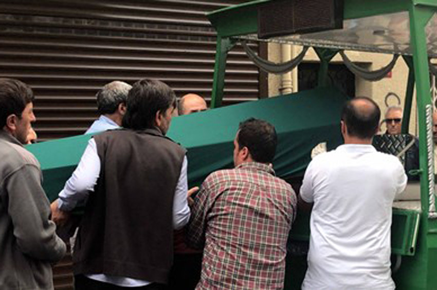 Sarıyerde asansöre sıkışan tamirci öldü