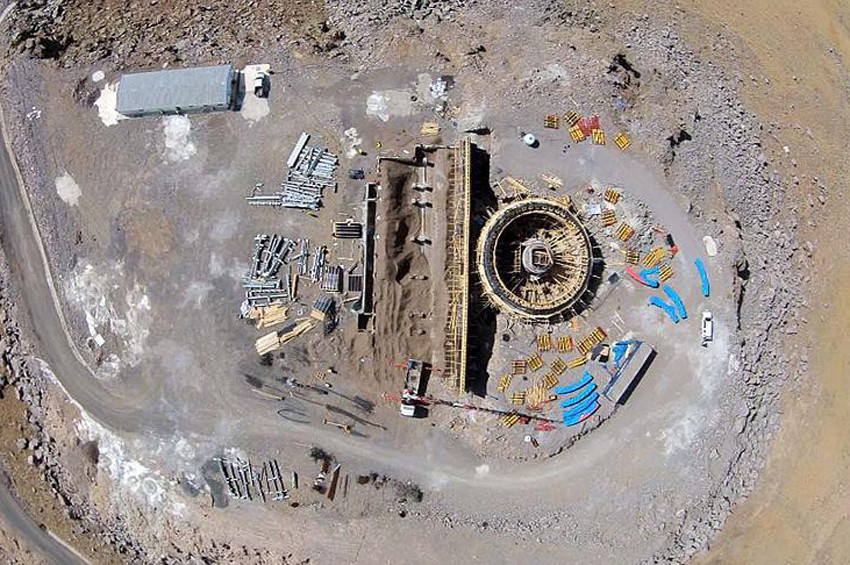 Türkiyenin en büyük teleskoplu gözlemevi Erzuruma kuruluyor