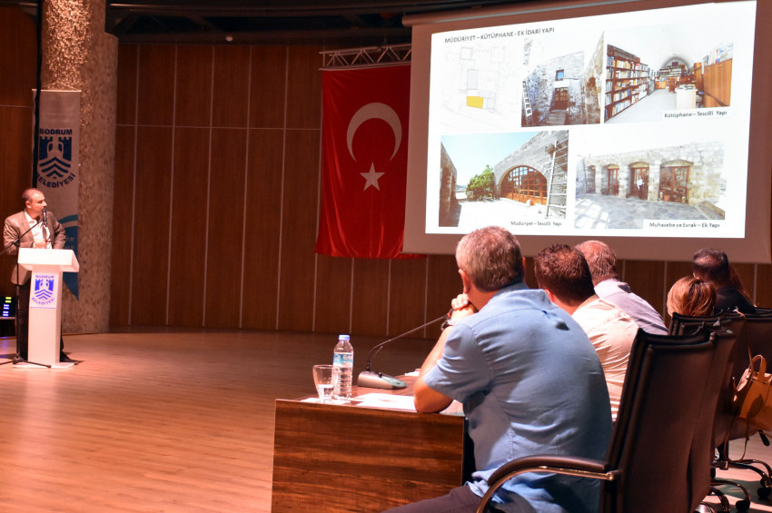 Bodrum Kalesi restorasyon projesi anlatıldı