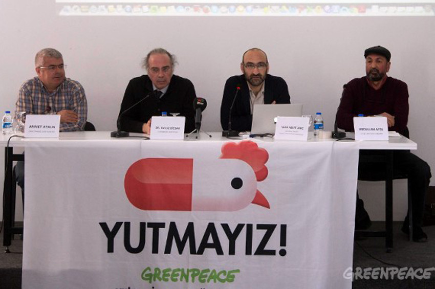 Greenpeace üyeleri yutma yutturmadan beraat etti
